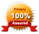 Privacy Assured 100% Privacy Assured 100%