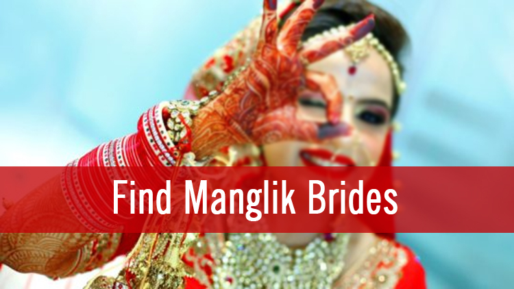 Find Manglik Brides