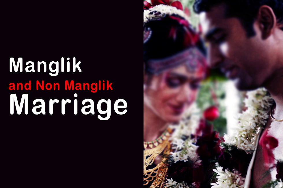 Manglik and Non Manglik Marriage