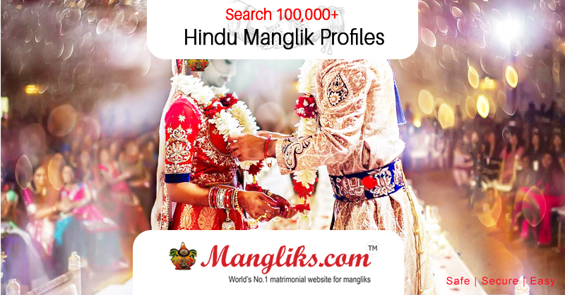 Indian Online Matrimony Site  | 100,000 Lakhs + Verified Profiles | Mangliks.com‎