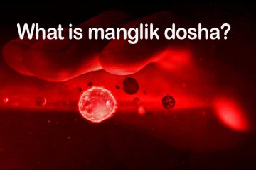 What is manglik dosha?