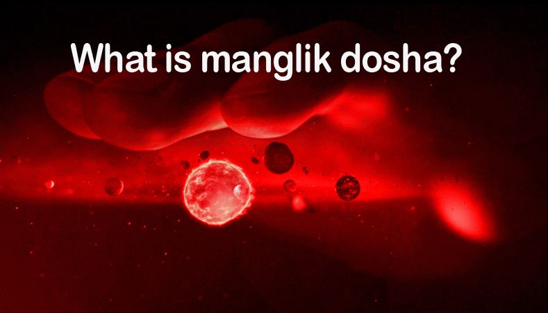 What is manglik dosha?