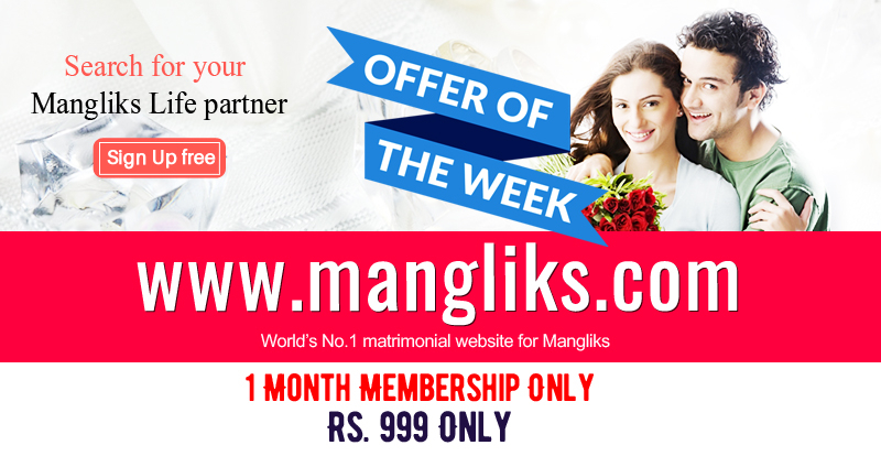 Malayalee Manglik Matrimonial site with Over 3000 + Happy Stories