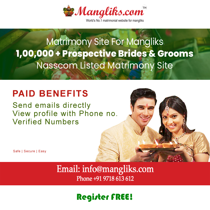 Advantages of Registering With Matrimonial Sites