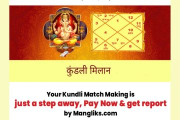Importance of Kundli Matching in an Indian Marriage