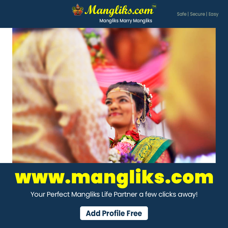 Importance of Manglik Kundali Matching in an Indian Marriage