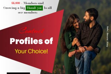 Online Matrimony Website – Things to consider while registering on matrimony site