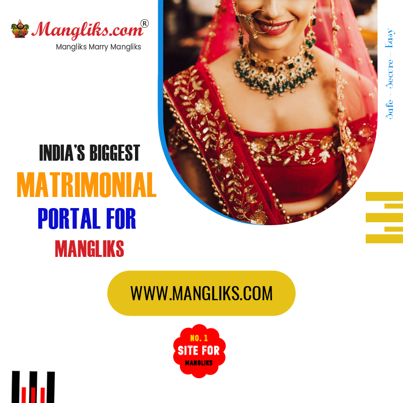 Manglik Matrimony Sites – A Boon for Manglik Matrimony