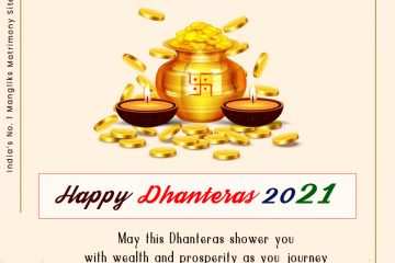 What is Dhanteras and Foods offered for Goddess Lakshmi