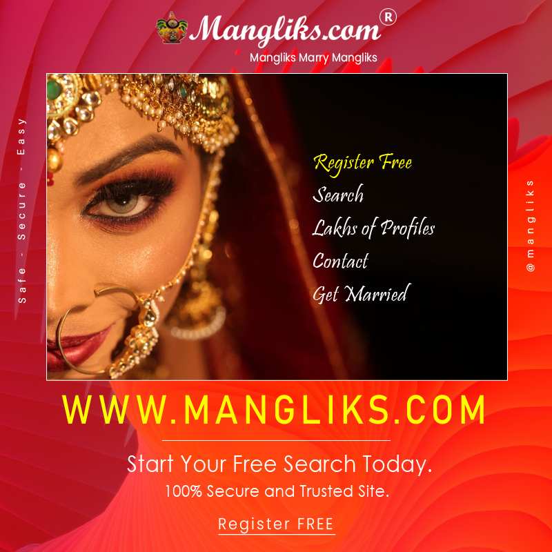 Matrimonial Premium Membership Package Offer - 10% Off | Manglik Matrimony