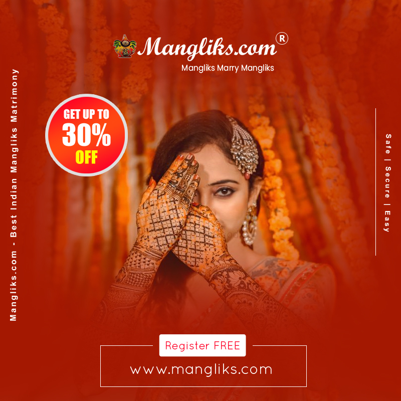 Manglik Matrimonial Websites Are Working Fair to Make a Mark in Orthodox Indian Society