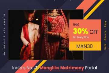 In a manglik matrimonial – the pheras has important importance