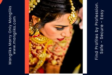 Professional Brides In The New Age | Manglik Matrimony