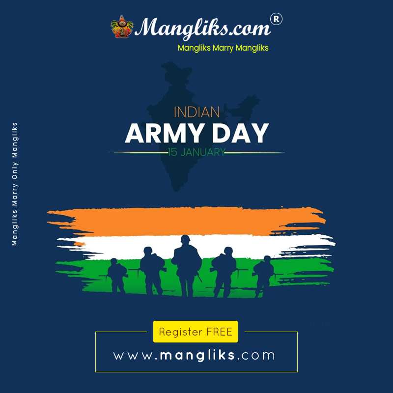 Why January 15 is Celebrated as Army Day in India?