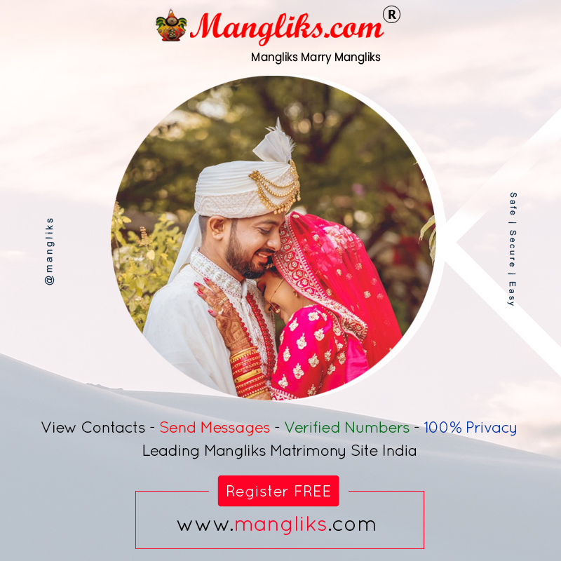 Best Manglik Matrimonial Sites in Delhi UP Maharashtra