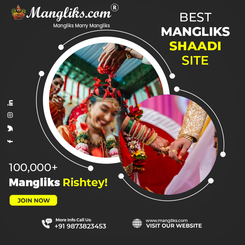 Manglik Matrimony Sites - Perfect Choice for Matchmaking