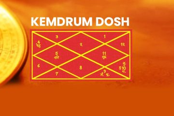 Kemdrum Dosh - Effects of Kemdrum Dosha in Kundli and Remedies