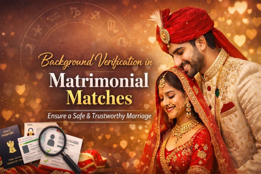 Background Verification in Matrimonial Matches: A Complete Guide for Safe & Smart Marriage Decisions