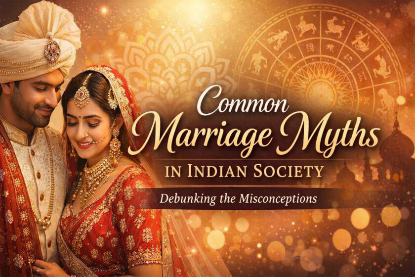 Common Marriage Myths in Indian Society (And the Truth Behind Them)