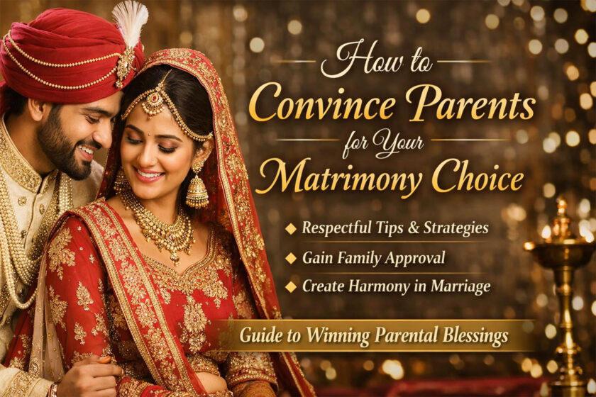 How to Convince Parents for Your Matrimony Choice (Respectfully & Successfully)