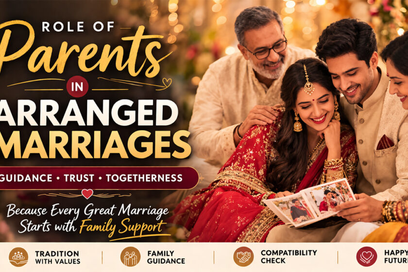 Role of Parents in Arranged Marriages: A Complete Guide for Modern India