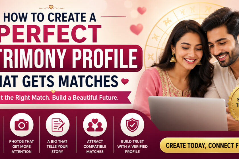 How to Create a Perfect Matrimony Profile That Gets Matches (2026 Guide)