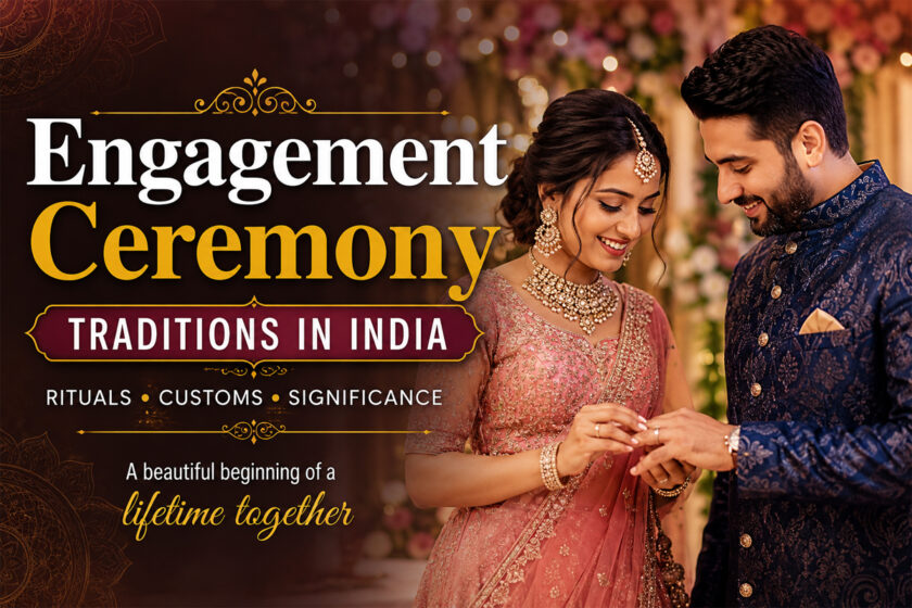 Engagement Ceremony Traditions in India: Rituals, Customs, and Modern Celebrations