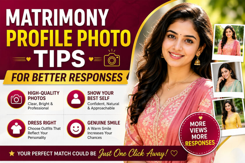 Matrimony Profile Photo Tips for Better Responses (2026 Guide)