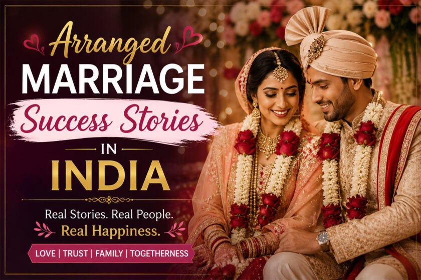 Arranged Marriage Success Stories in India: Real Examples of Love, Trust, and Lifelong Happiness