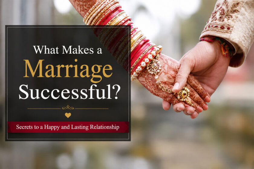 What Makes a Marriage Successful? The Complete Guide to Building a Happy and Lasting Relationship