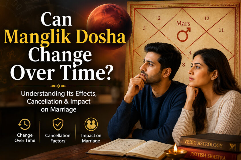 Can Manglik Dosha Change Over Time?