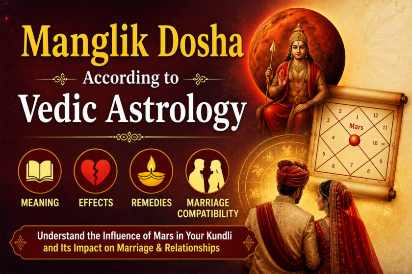 What Is Manglik Dosha According to Vedic Astrology?